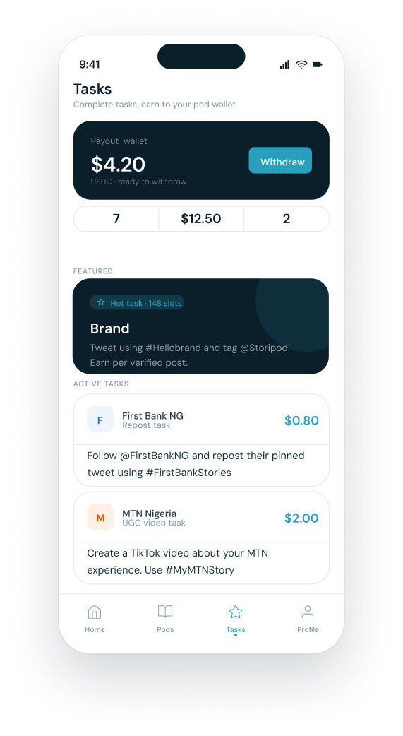 Campaign tasks